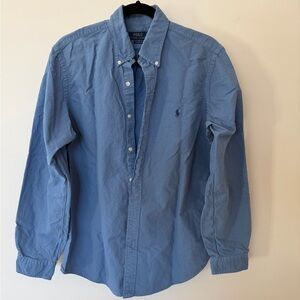 Polo Ralph Lauren Oxford Classic Fit Long Sleeve Woven Shirt